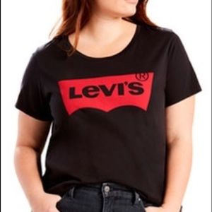Brand new Levi’s logo t-shirt